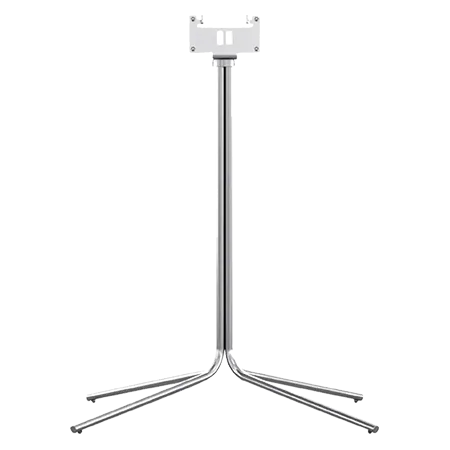 Loewe FLOORSTANDC 32-50" TV Chrome floor stand