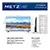Metz 40MTF6000ZUK 40" 2K DLED Smart TV