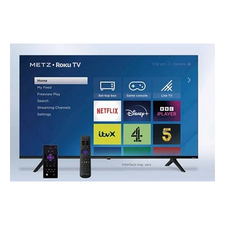 Metz 55MRD6000YUK 55"4K Ultra HD DLED UHD Smart TV