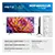 Metz 55MRF6000ZUK 50" 4K DLED Smart TV - Black