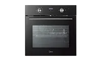 Midea MBO65M90D2-BK Multifunction Built In Single Oven - Black