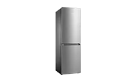 Midea MDRB379FGD02 60/40 Total No Frost Fridge Freezer - Silver