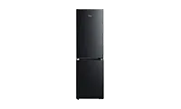 Midea MDRB379FGD30 54.7cm 60/40 Total No Frost Fridge Freezer - Black
