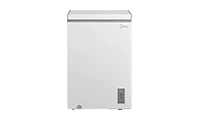 Midea MDRC154FZE01 Freestanding 99 Ltr Chest Freezer - White