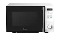 Midea MMO-AM20VBPF 20L Solo Microwave - Black/Silver