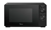 Midea MMOP01MZ-BK 20L Solo Microwave - Black