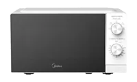 Midea MMOP01MZ-WH 20L Solo Manual Microwave - White
