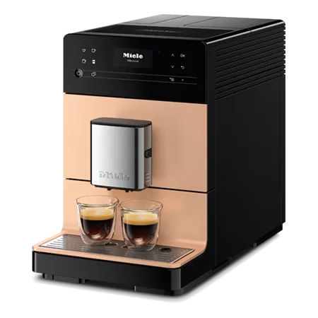 Miele CM5510-Gold Countertop Coffee Machine - Rose Gold