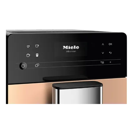 Miele CM5510-Gold Countertop Coffee Machine - Rose Gold