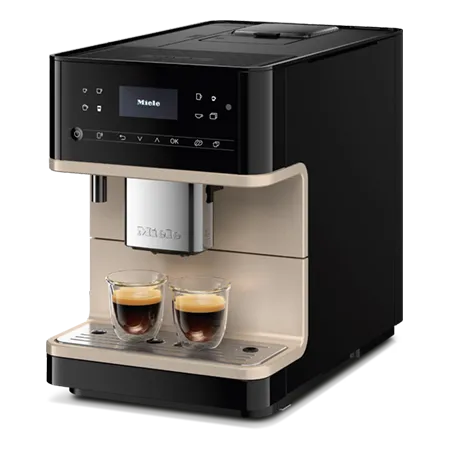 Miele CM6360 Countertop Coffee Machine - Obsidian Black