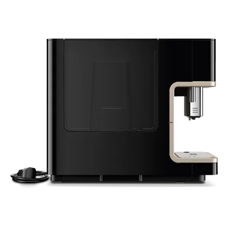 Miele CM6360 Countertop Coffee Machine - Obsidian Black