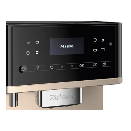 Miele CM6360 Countertop Coffee Machine - Obsidian Black