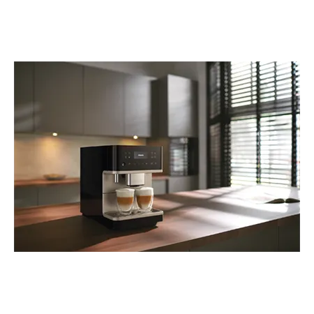 Miele CM6360 Countertop Coffee Machine - Obsidian Black