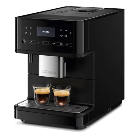 Miele CM6560-Black Countertop Coffee Machine - Obsidian Black