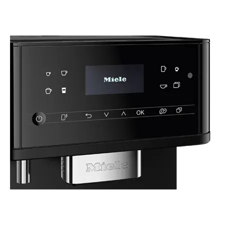 Miele CM6560-Black Countertop Coffee Machine - Obsidian Black