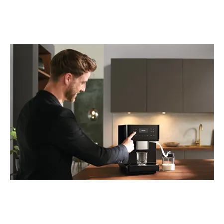 Miele CM6560-Black Countertop Coffee Machine - Obsidian Black