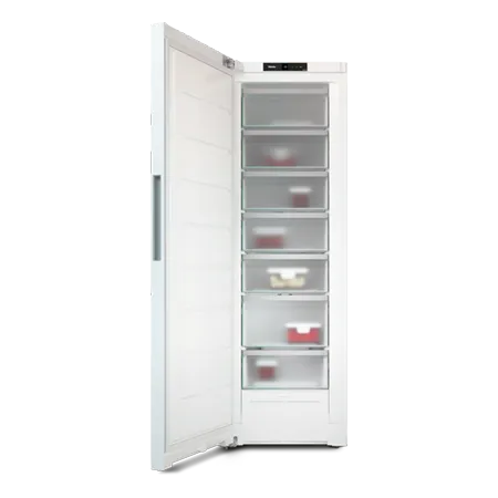 Miele FNS4382D-White Freestanding NoFrost Freezer - White