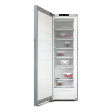 Miele FNS4382D Freestanding NoFrost Freezer - Stainless Steel