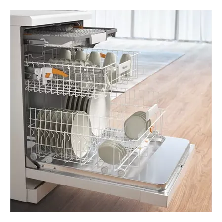 Miele G5410SC-White Full Size Freestanding Dishwasher - Brilliant White