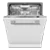 Miele G5450SCVi Fully Integrated Dishwasher