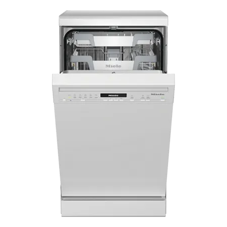 Miele G5740SC Slimline Freestanding Dishwasher - Brilliant White