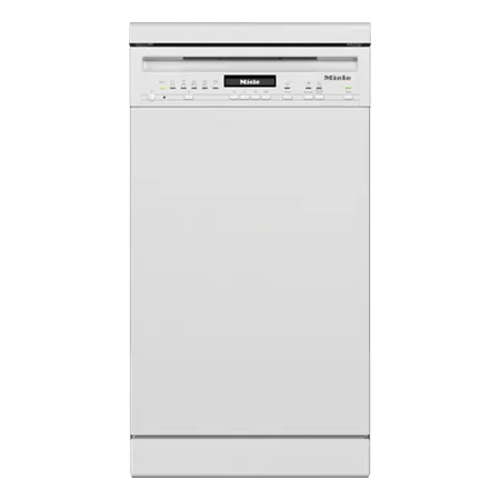 Miele G5740SC Slimline Freestanding Dishwasher - Brilliant White