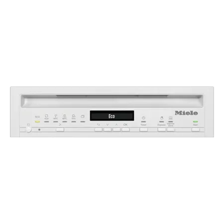 Miele G5740SC Slimline Freestanding Dishwasher - Brilliant White