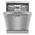 Miele G7040SC Freestanding AutoDos Dishwasher - Cleansteel Front