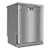 Miele G7040SC Freestanding AutoDos Dishwasher - Cleansteel Front