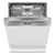 Miele G7210Sci Semi Integrated Full Size Dishwasher