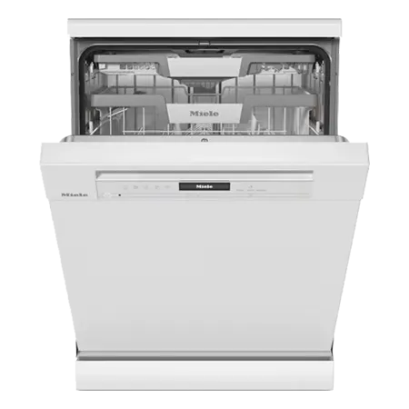 Miele G7600SC-White Fullsize Freestanding Dishwasher - Brilliant White