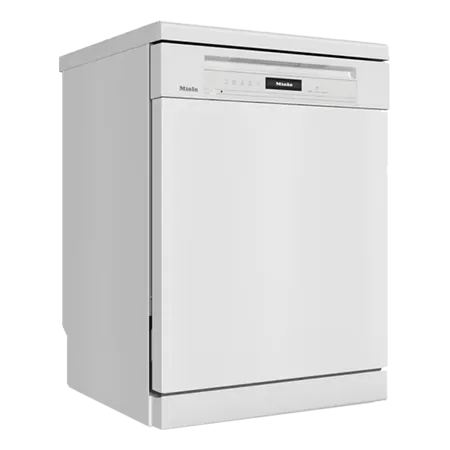 Miele G7600SC-White Fullsize Freestanding Dishwasher - Brilliant White