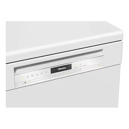 Miele G7600SC-White Fullsize Freestanding Dishwasher - Brilliant White