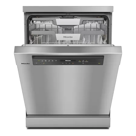 Miele G7600SC Freestanding Dishwasher - Clean Steel