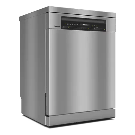 Miele G7600SC Freestanding Dishwasher - Clean Steel