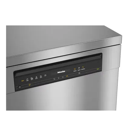 Miele G7600SC Freestanding Dishwasher - Clean Steel