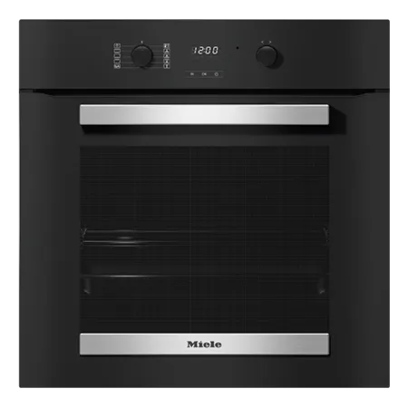 Miele H2455B Built In Electric Single Oven - Obsidian Black