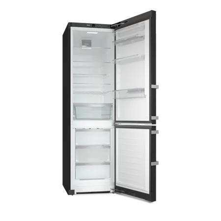 Miele KFN4795AD Freestanding Frost Fridge Freezer with BlackSteel Door