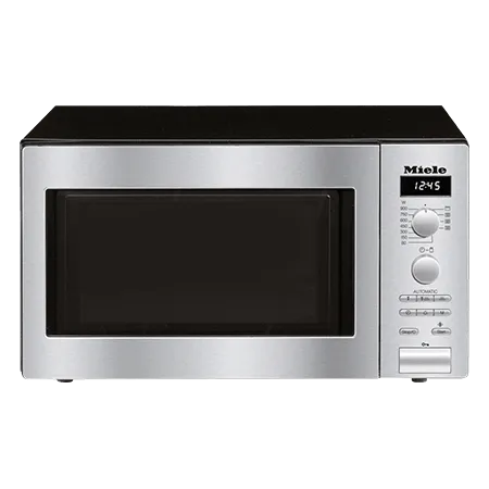 Miele M6012 Freestanding 900W Microwave Grill with Dial Controls