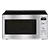 Miele M6012 Freestanding 900W Microwave Grill with Dial Controls