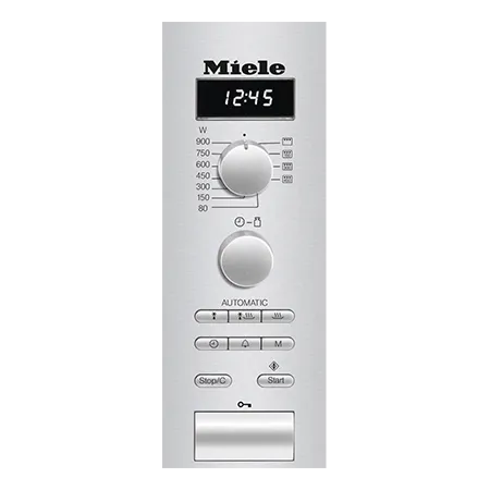 Miele M6012 Freestanding 900W Microwave Grill with Dial Controls