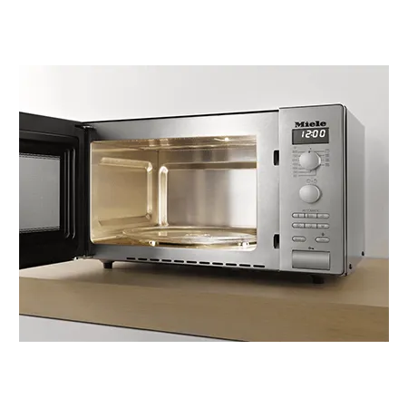 Miele M6012 Freestanding 900W Microwave Grill with Dial Controls