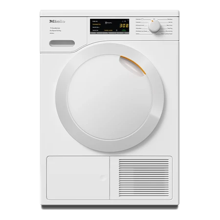 Miele TEA525WP 8kg Freestanding Heat Pump Tumble Dryer