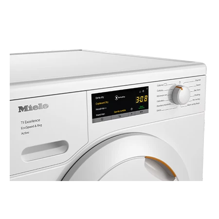 Miele TEA525WP 8kg Freestanding Heat Pump Tumble Dryer