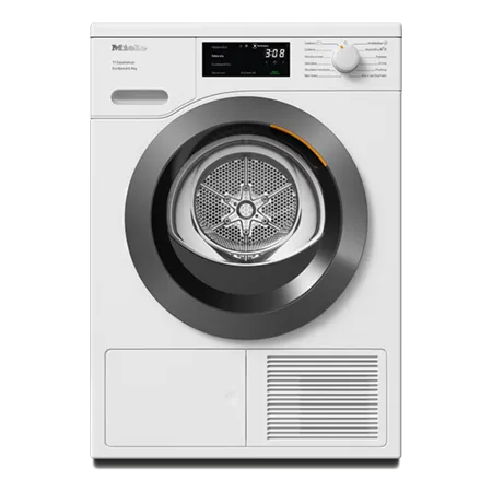 Miele TED645WP 9kg Heat Pump Tumble Dryer - White