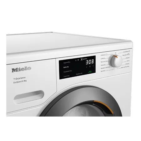 Miele TED645WP 9kg Heat Pump Tumble Dryer - White