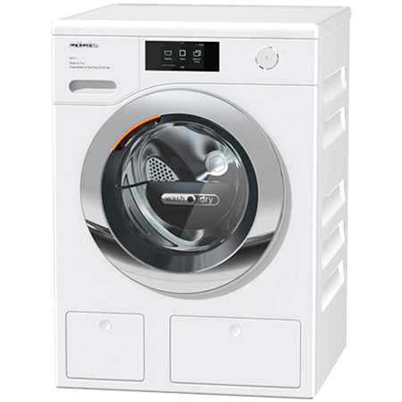 Miele WTR860WPM 8kg Wash 5kg Dry Freestanding Washer Dryer