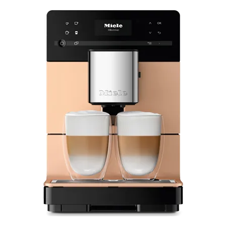 Miele CM5510-Gold Countertop Coffee Machine - Rose Gold