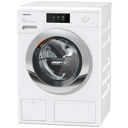 Miele WTR860WPM 8kg Wash 5kg Dry Freestanding Washer Dryer