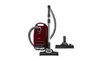 Miele C3FLEXCATDOGBR Complete Flex Cat & Dog Cylinder Vacuum Cleaner - Blackberry Red